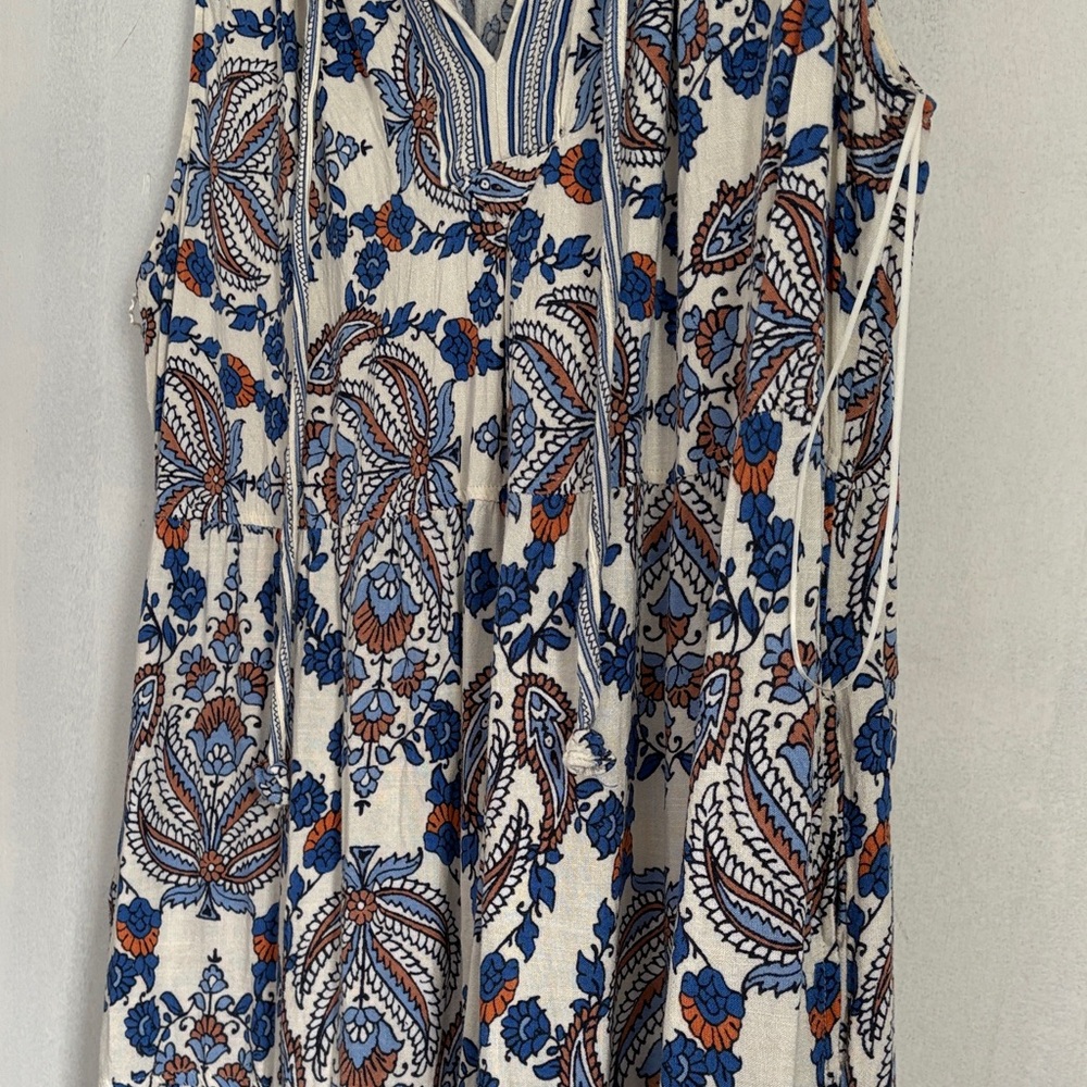Max Studio Paisley Maxi Dress - Picture 10 of 12